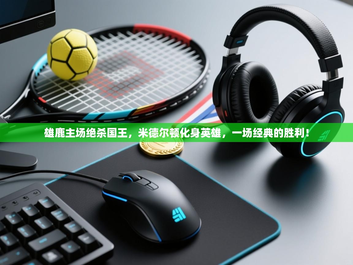 雄鹿主场绝杀国王,米德尔顿化身英雄,一场经典的胜利! 第1张