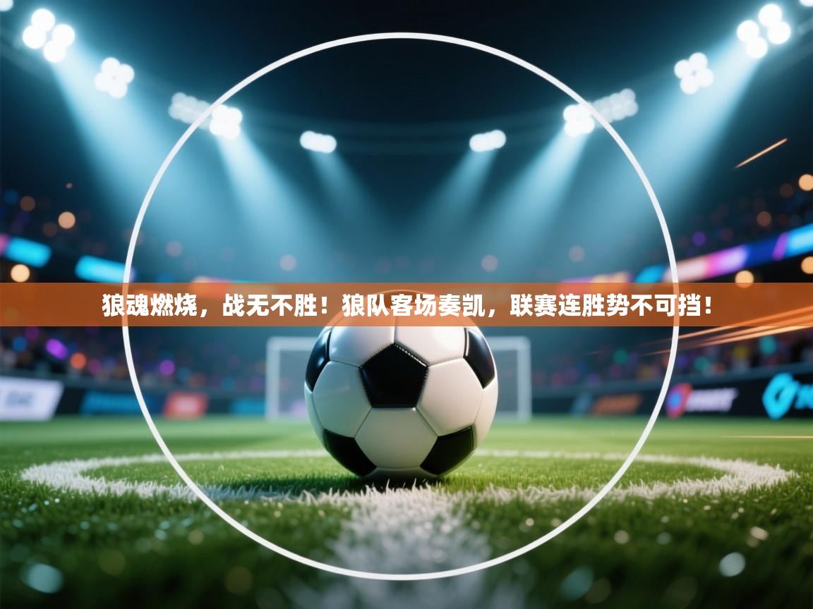 狼魂燃烧，战无不胜！狼队客场奏凯，联赛连胜势不可挡！  第1张